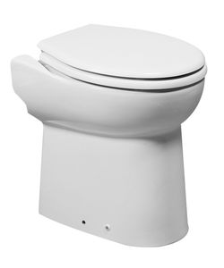 Vetus Floor Standing Comfortable Toilet + Panel 12V WC12S2 - Seaware