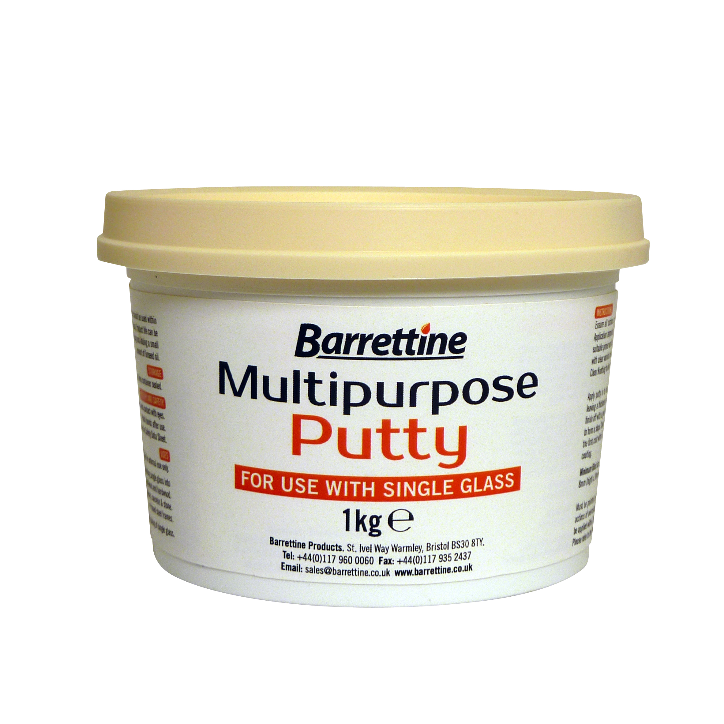 Multi Purpose Natural Linseed Putty Seaware