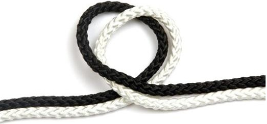 Kingfisher White 3 Strand Nylon Rope (Sold per metre) - Seaware