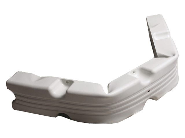 Flexible White Dock Fender 1m Long