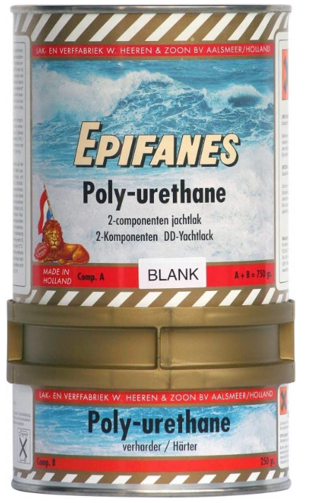 Epifanes Polyurethane 2 Pack Yacht Coating Topcoat (750 grams)
