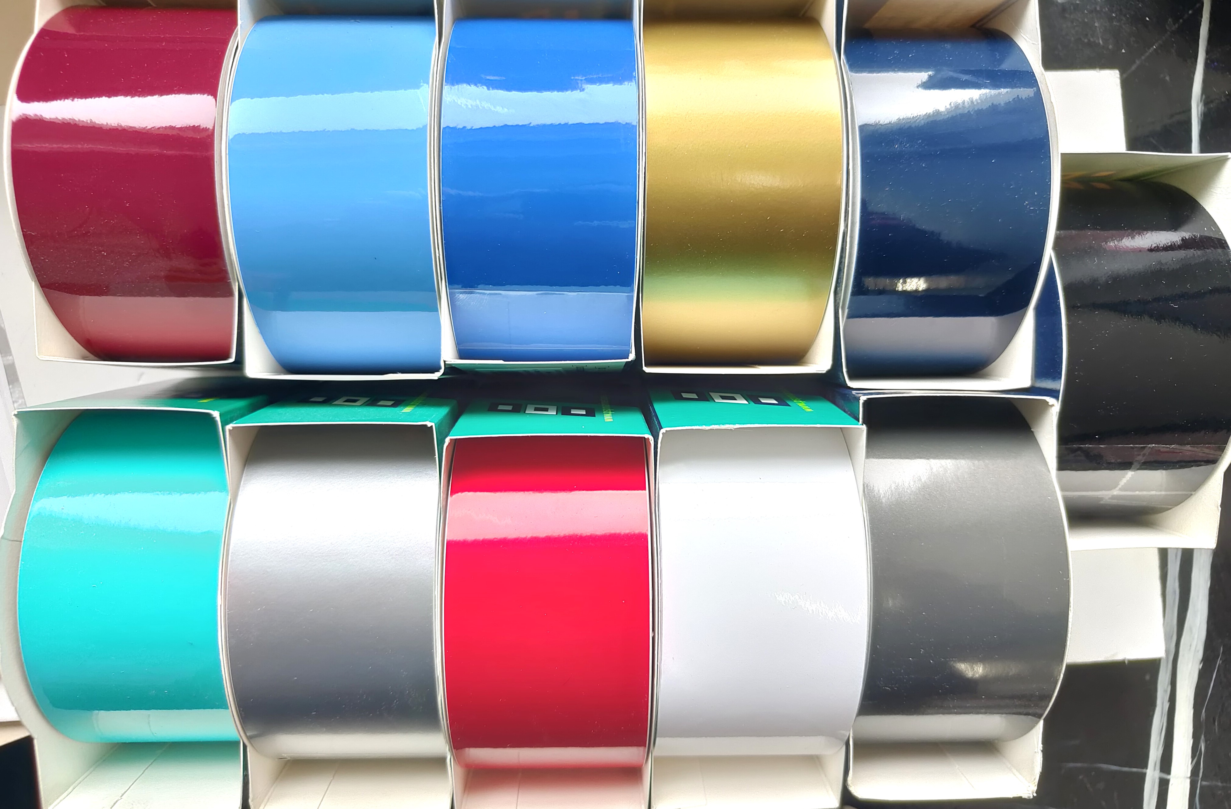 thumbnail image 2 of PSP Coveline Boat Decorative Stripe Tape - White - 15mm X 15m (CL15WH) - Made In Germany 2 of 5
