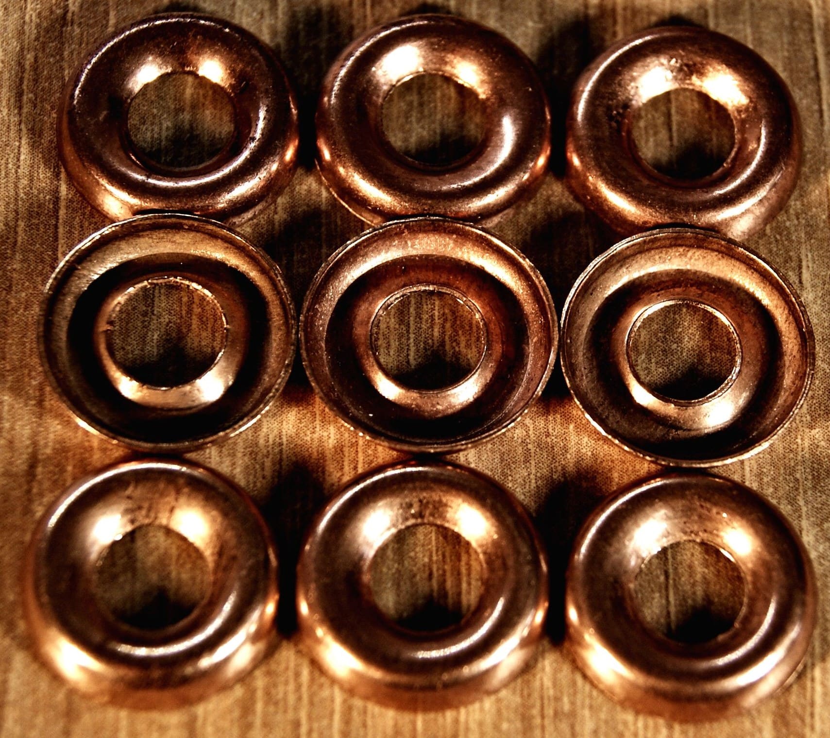 Screw Cups Silicon Bronze Seaware