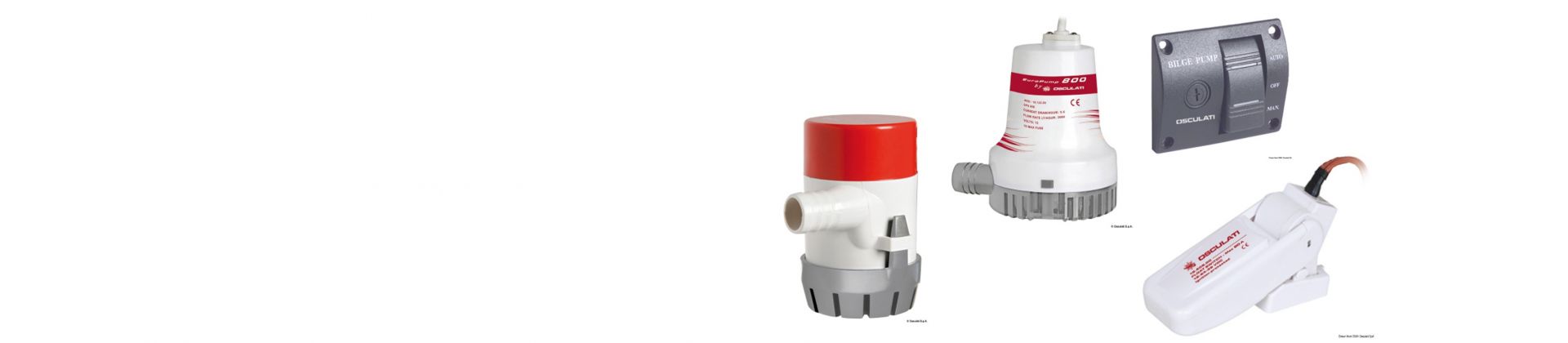 Osculati Bilge Pumps
