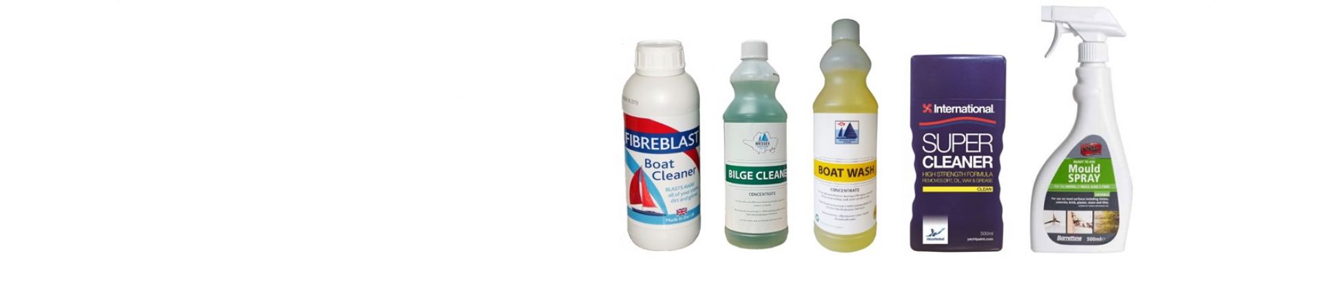 Boat Cleaning Products