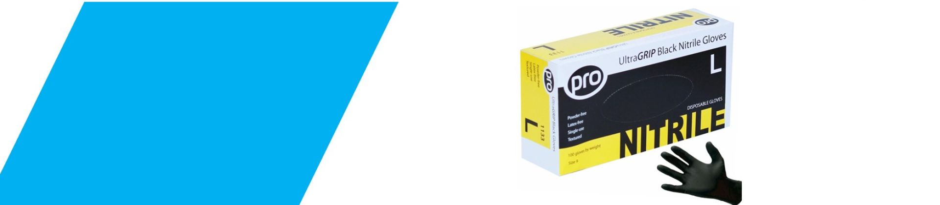 Black Nitrile Gloves