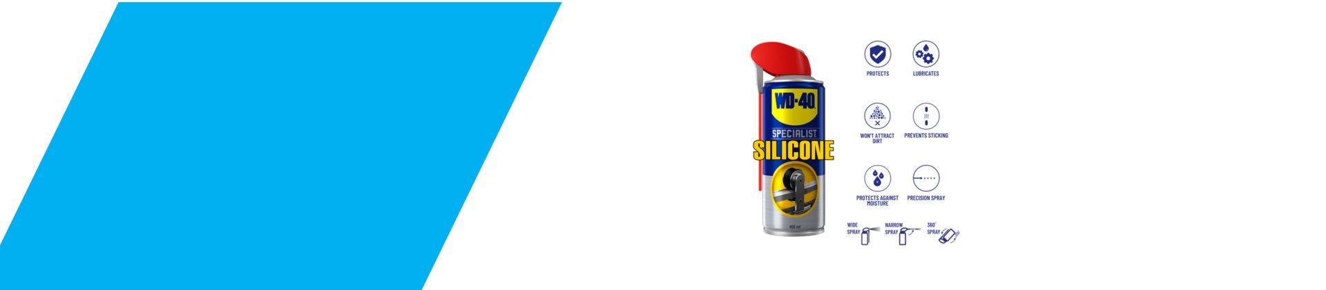 WD-40 Specialist Silicone Spray 400ml